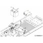 SW PTO YEL MANOPOLA ANSI SIMBOLO VERT 725-3233A ORIGINALE MTD