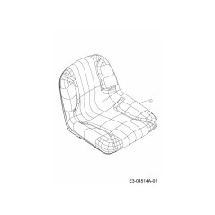 SW:ASIENTO:N/C,N/C:CORTOCORRECTORES 725-05013 ORIGINAL MTD | NewgardenParts.com
