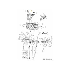 INTERRUTTORE - IMPUGNATURA RISCALDATA 725-07172 ORIGINALE MTD