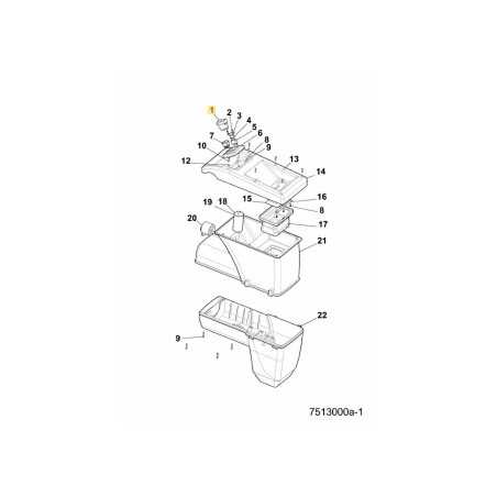 5-PIN SWITCH 7513062 ORIGINAL MTD | NewgardenParts.com