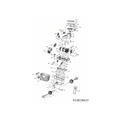 GRUPPO INTERRUTTORE 092.64.085 ORIGINALE MTD