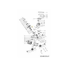 CONJUNTO DE INTERRUPTOR 092.64.078 ORIGINAL MTD | NewgardenParts.com