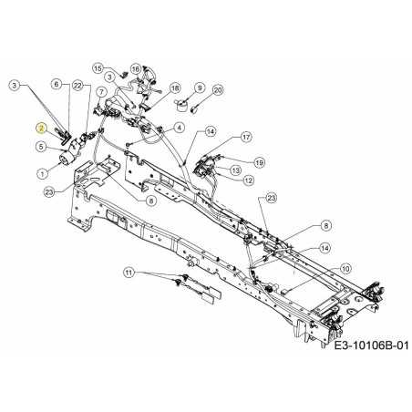 SWITCH BAG FUL ADJ ARM 631-05670 ORIGINAL MTD | NewgardenParts.com