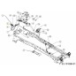 SAC DE COMMUTATEUR BRAS RÉGLABLE COMPLET 631-05670 ORIGINAL MTD SAC DE COMMUTATEUR BRAS RÉGLABLE COMPLET 631-05670 ORIGINAL MTD