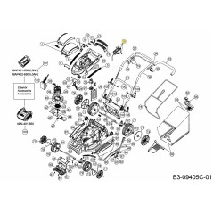 BOÎTE DE SÉLECTIVITÉ 3 PÔLES 725-06784-2 ORIGINALE MTD