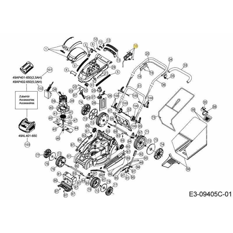 SCATOLA INTERRUTTORE 3 POLI 725-06784-2 ORIGINALE MTD