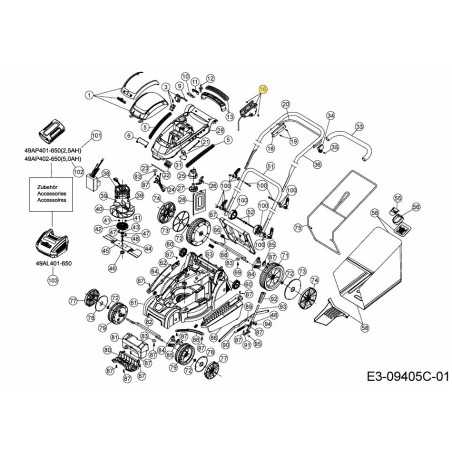SWITCH BOX 3 POLES 725-06784-2 ORIGINAL MTD | NewgardenParts.com