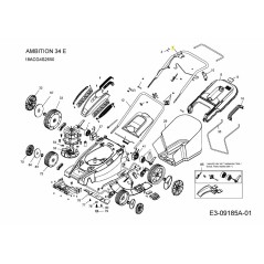 SWITCH 625-05079 ORIGINAL MTD | NewgardenParts.com