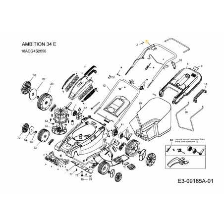 INTERRUPTOR 625-05079 ORIGINAL MTD | NewgardenParts.com