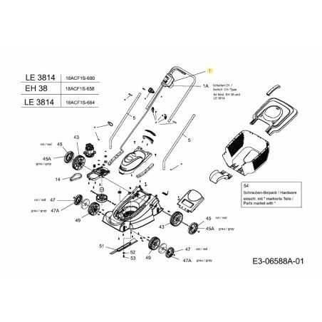Interruptor de seguridad 092.48.949 ORIGINAL MTD | NewgardenParts.com