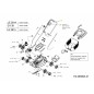 Safety switch 092.48.949 ORIGINAL MTD Safety switch 092.48.949 ORIGINAL MTD