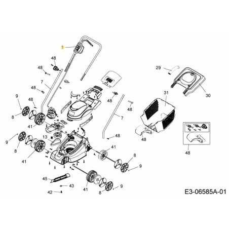 Safety switch 092.48.928 ORIGINAL MTD | NewgardenParts.com