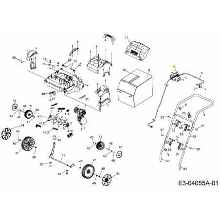 SW ASM : TONDEUSE : TYPE SSB5/OUTILS 625-05046 ORIGINAL MTD | NewgardenParts.com