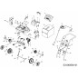 SW ASM: CORTADORA: TIPO SSB5/HERRAMIENTAS 625-05046 ORIGINAL MTD