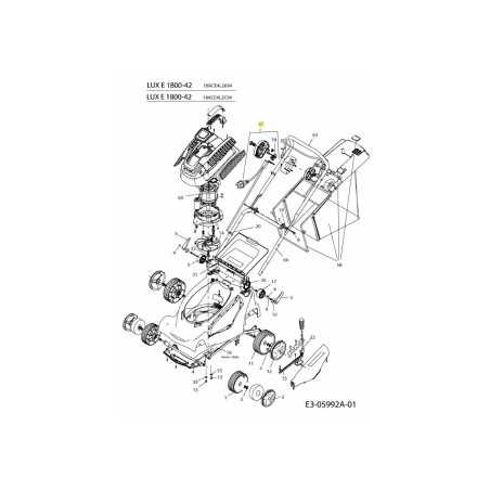 SWITCH-PLUG UNIT 092.61.226 ORIGINAL MTD | NewgardenParts.com