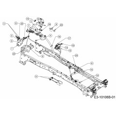 INTERRUPTOR: BOLSA COMPLETA: AJUSTABLE: BASE 731-13470 ORIGINAL MTD | NewgardenParts.com