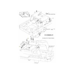INTERRUPTOR: NEUTRO: DOBLE POLO 725-04165 ORIGINAL MTD | NewgardenParts.com