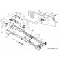INTERRUTTORE BILANCIERE (ON)OFF(ON) 725-07437 ORIGINALE MTD