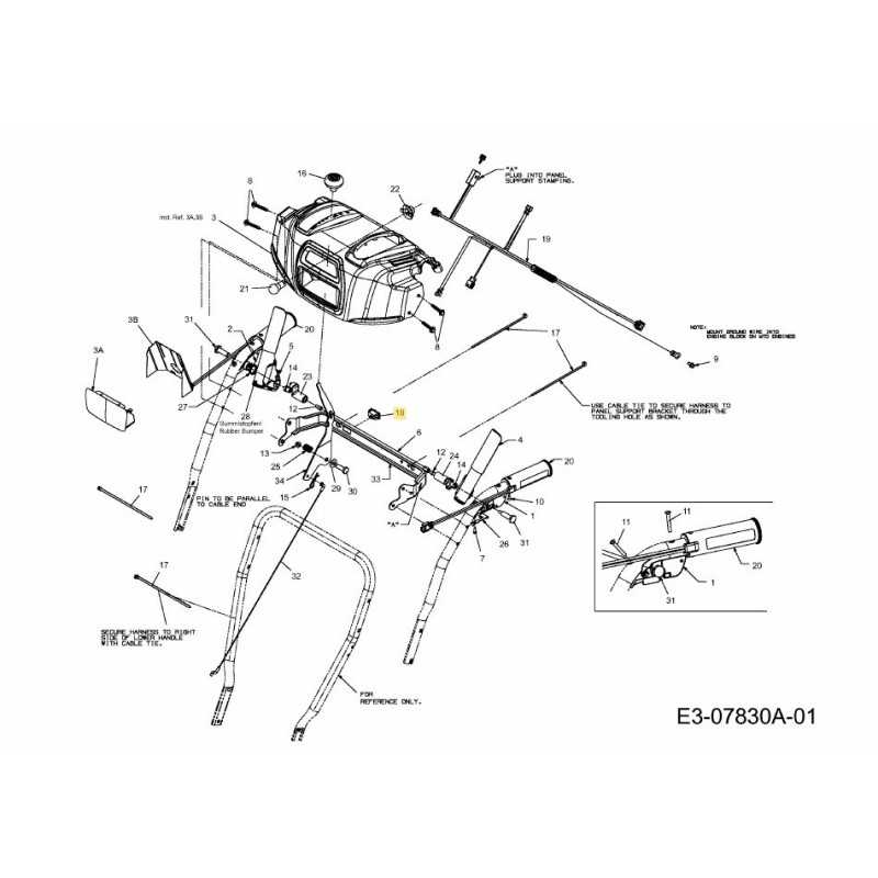 INTERRUTTORE 725-04393 ORIGINALE MTD INTERRUTTORE 725-04393 ORIGINALE MTD