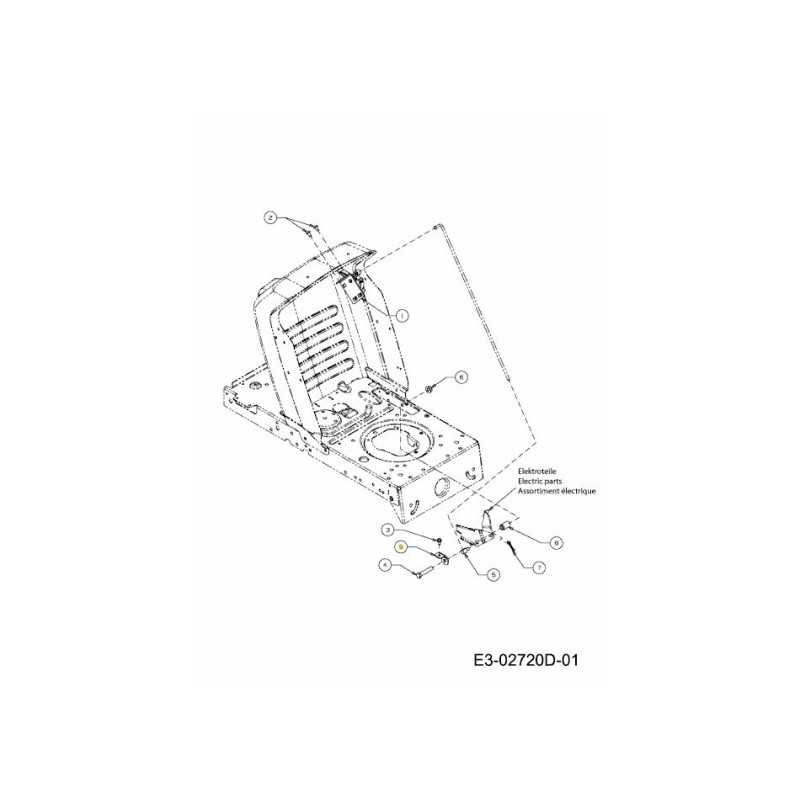 TAB SPD LATCH SPRT LT-5 783-06823 ORIGINALE MTD