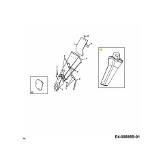 TAMPR. SPINA 731-1617 ORIGINALE MTD | NewgardenParts.com