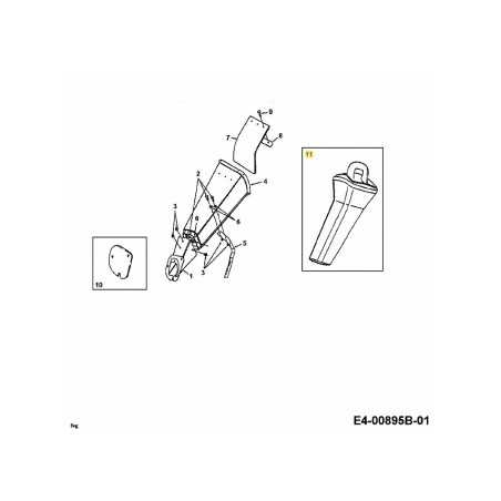 TAMPR. SPINA 731-1617 ORIGINALE MTD | NewgardenParts.com