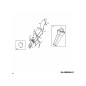 Bouchon anti-sabotage 731-1617 d'origine MTD