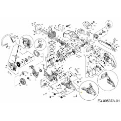 Réservoir de carburant. 092.63.756 ORIGINAL MTD | NewgardenParts.com