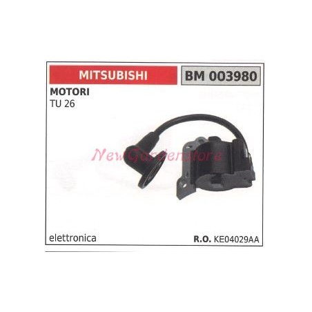 Bobina accensione MITSUBISHI per motori TU 26 003980 | NewgardenParts.com