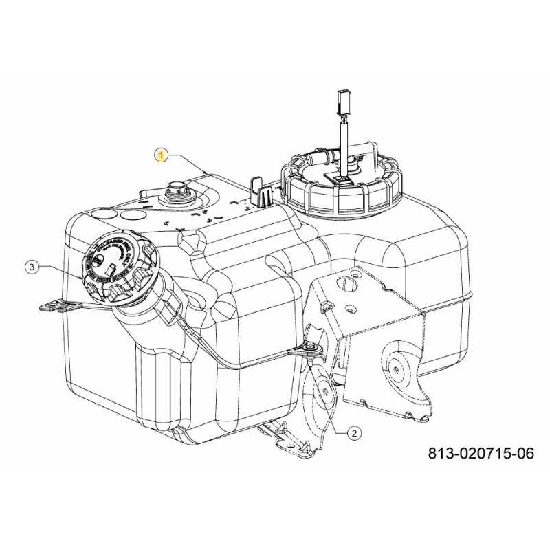 SERBATOIO EFI ASM 2,5 GAL LOW-PRM 651-05518C ORIGINALE MTD