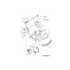 TAPÓN: CUBIERTA ORIFICIO: 7/8 731-06330 ORIGINAL MTD | NewgardenParts.com