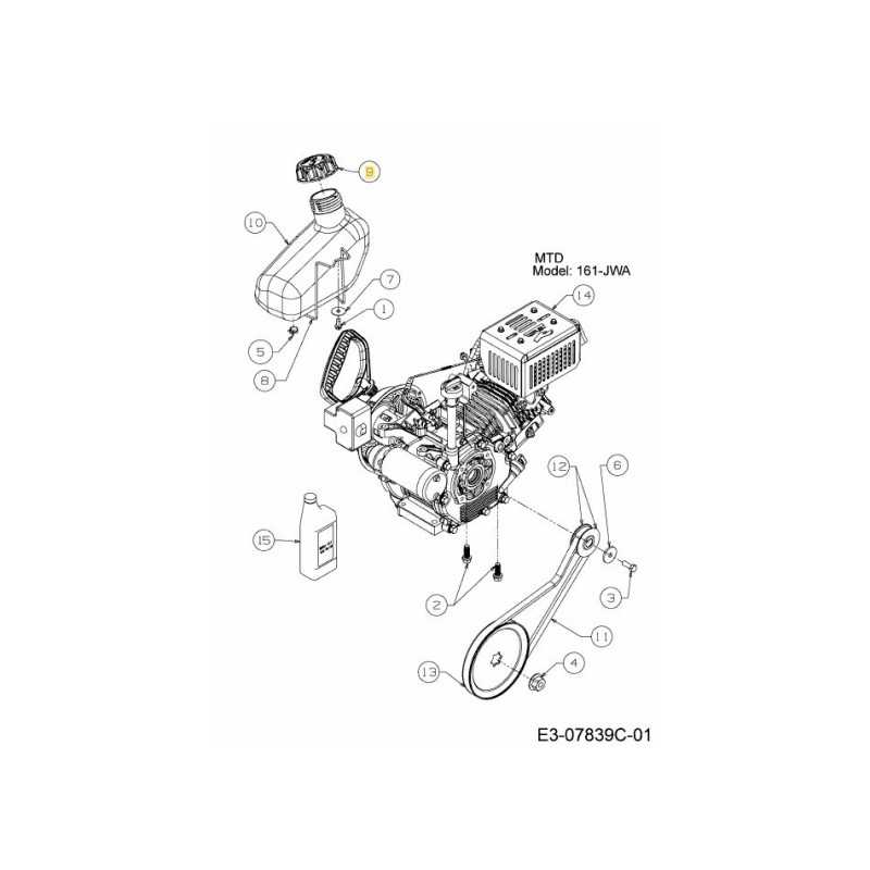 Tankdeckel 751-10487C Original MTD