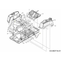 SPINA PLASTICA 1 POLLICE 731-09477 ORIGINALE MTD | NewgardenParts.com