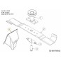 TAPPO PACCIAMATURA 42/46 CM 731-09211 ORIGINALE MTD