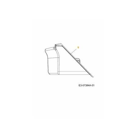 TAPPO PACCIAME 53 CM 731-08448 ORIGINALE MTD | NewgardenParts.com