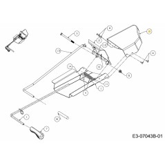 Mulching Plug 731-08559 ORIGINAL MTD