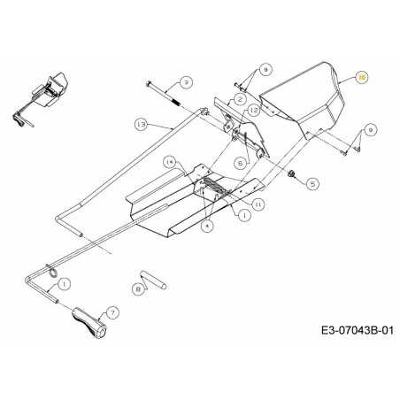 Bouchon de paillis 731-08559 ORIGINAL MTD | NewgardenParts.com
