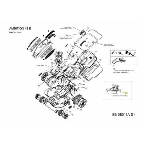 Bouchon de paillis 092.61.165 ORIGINAL MTD | NewgardenParts.com