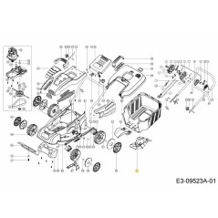 TAPPO PER PACCIAME 731-12119 ORIGINALE MTD | NewgardenParts.com