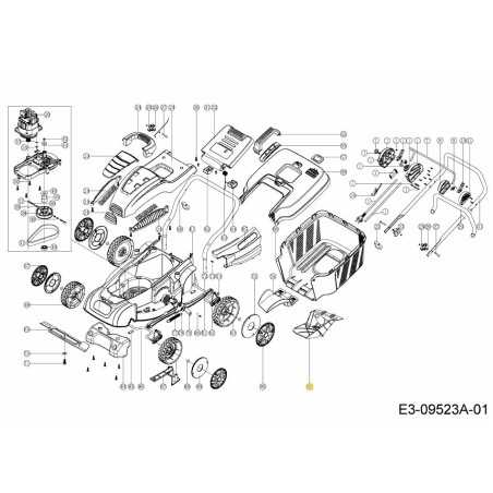 Bouchon de paillis 731-12119 Original MTD | NewgardenParts.com