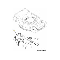 PLUG:MULCH:53cm 731-05157 ORIGINAL MTD