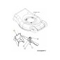 PLUG:MULCH:53cm 731-05157 ORIGINAL MTD