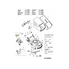 ENCHUFE: MULCH: J-DECK 731-05519 ORIGINAL MTD