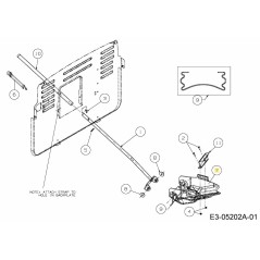 TAPPO PACCIAME SERIE 700 731-06408 ORIGINALE MTD | NewgardenParts.com
