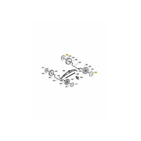 bouchon 4605530 ORIGINAL MTD | NewgardenParts.com