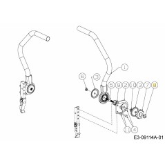 SPINGERE IL TAPPO MDM 1/4 726-05029 ORIGINALE MTD | NewgardenParts.com