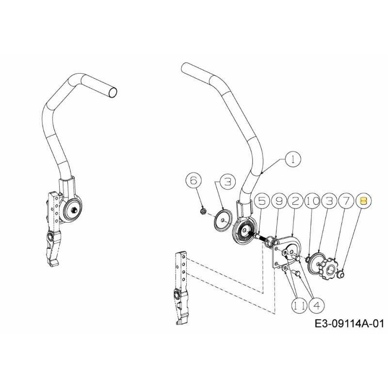 SPINGERE IL TAPPO MDM 1/4 726-05029 ORIGINALE MTD