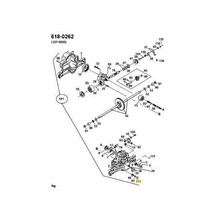 Bouchon d'évent HG-50196 d'origine MTD | NewgardenParts.com