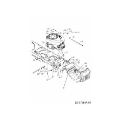 CAP:DRAIN:OIL 751-3142 ORIGINAL MTD | NewgardenParts.com