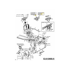 TAPPO SENZA MOLLA PICCOLO 731-04039 ORIGINALE MTD | NewgardenParts.com